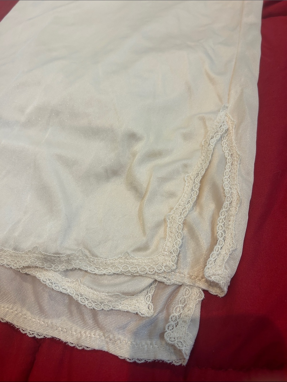 Dixie Belle Vintage Long Slip | Ivory | M/L